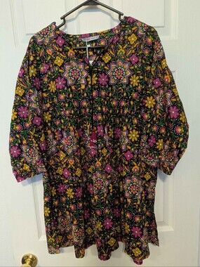 Beautiful floral mini dress